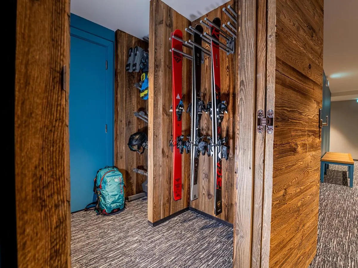 Apartman Appartement Skis Aux Pieds Avec Acces Spa, Conciergerie 5*, Balcon Oriente Ouest - Fr-1-613-54 Les Allues Franciaország