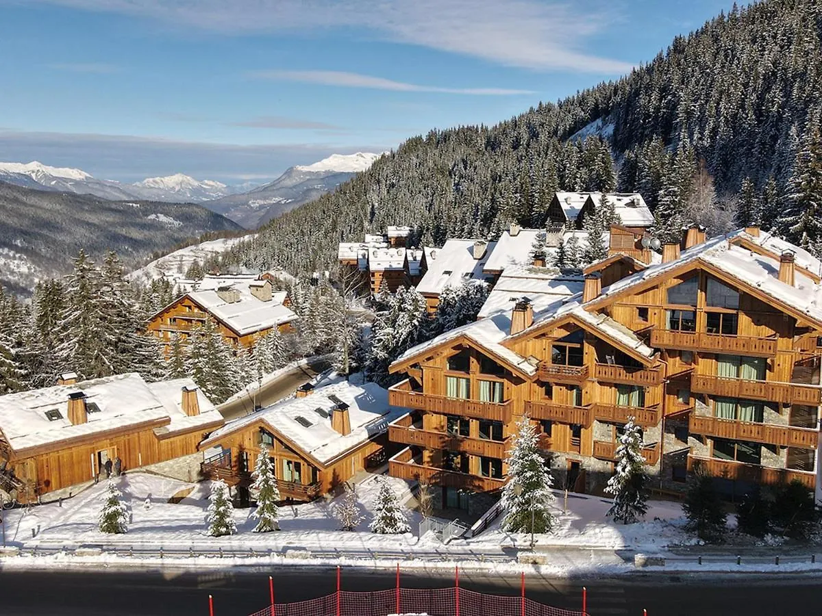 아파트 Appartement Skis Aux Pieds Avec Acces Spa, Conciergerie 5*, Balcon Oriente Ouest - Fr-1-613-54 Les Allues